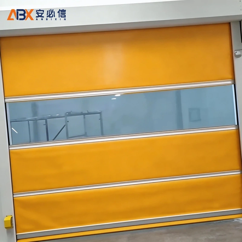 包头快速卷帘门