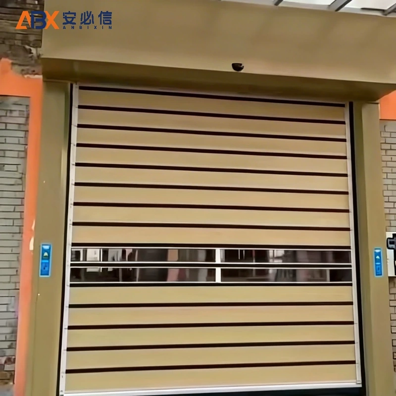 包头医药密闭高速门