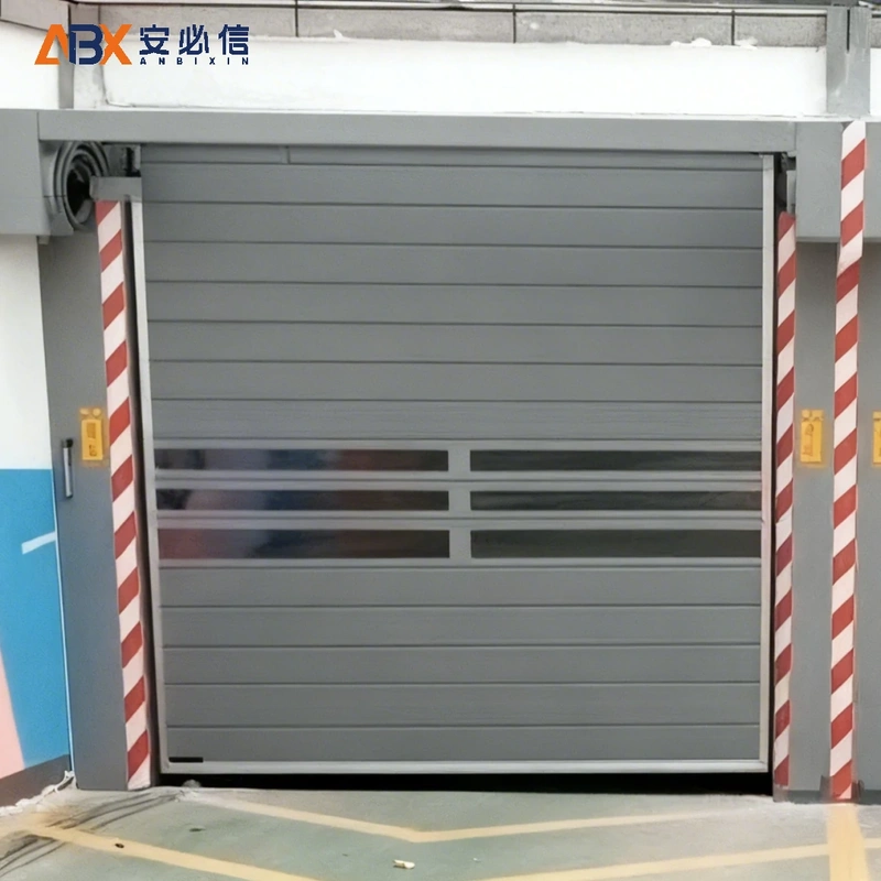 包头金属高速门